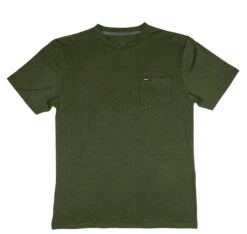 HOOey "The San Jose" Olive Tee Shirt