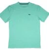 HOOey "The San Jose" Sea Foam Tee Shirt -Hooey Brands HT1615TL