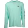 HOOey "The Captain" Sea Foam Long Sleeve Tee