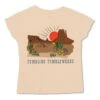 HOOey "Tumbling Tumbleweeds" Cream Tee 3 HOOey "Tumbling Tumbleweeds" Cream Tee -Hooey Brands HT1631CR
