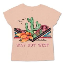HOOey "Way Out West" Light Pink