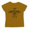 HOOey "Thunderbird" Mustard Tee -Hooey Brands HT1632MU