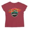 HOOey Youth "Cheyenne" Red T-Shirt W/Multi Color Logo -Hooey Brands HT1633RD c42f7869 4643 47b2 99d8 16274e1fba8e