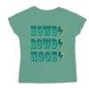 "Howdy Rowdy Hooey" Green -Hooey Brands HT1634GR 100