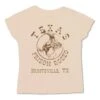 HOOey "Texas Prison Rodeo" Cream T-Shirt -Hooey Brands HT1635CR
