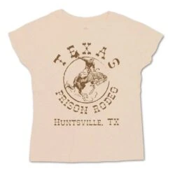 HOOey "Texas Prison Rodeo" Cream T-Shirt