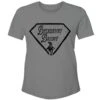 HOOey "Breakaway Bandit" Grey T-shirt -Hooey Brands HT1636GY