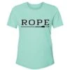 HOOey "Rope" Teal T-shirt -Hooey Brands HT1636TL