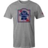 HOOey "Pabst Blue Ribbon" Grey Tee -Hooey Brands HT1637GY