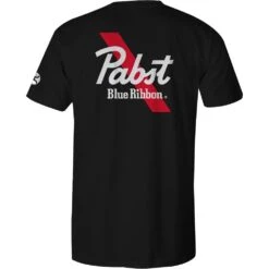 HOOey "Pabst Blue Ribbon" Black W/Red & White T-Shirt