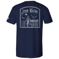HOOey "John Wayne" Navy T-shirt