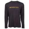 HOOey "The Guide" Black Long Sleeve T-shirt
