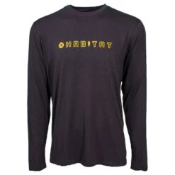 HOOey "The Guide" Black Long Sleeve T-shirt