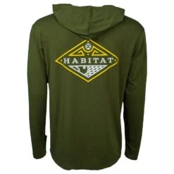 HOOey "Hooded Captain" Olive Long Sleeve T-shirt