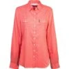 HOOey New! "Sol Competition" Ladies Tea Rose Long Sleeve