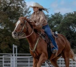 HOOey New! "Sol Competition" Ladies Tan Floral Print Long Sleeve -Hooey Brands HT1665TN Spring2023 Jordan 01