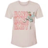 HOOey "Bang Bang Baby" Light Pink W/Pink Logo T-shirt -Hooey Brands HT1668LTPK