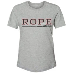 HOOey Youth "Rope" Grey W/Black/Pink Logo T-shirt