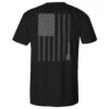 HOOey "Liberty Roper" Black W/Flag T-shirt -Hooey Brands HT1680BK back
