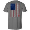 HOOey "Liberty Roper" Grey W/ Flag T-Shirt