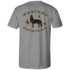 HOOey "Howler" Grey T-shirt