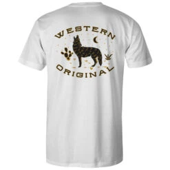 HOOey "Howler" White T-shirt