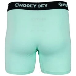 "Hooey Briefs" Sea Foam & Navy 2-Pack -Hooey Brands HU004seafoamback