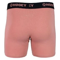 "Hooey Briefs" Clay & Grey 2- Pack -Hooey Brands HU006clayback