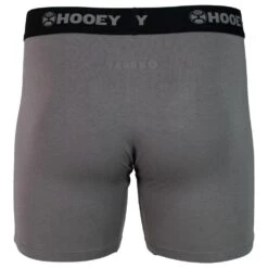 "Hooey Briefs" Clay & Grey 2- Pack -Hooey Brands HU006greyblack