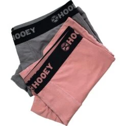 "Hooey Briefs" Clay & Grey 2- Pack -Hooey Brands HU006pack