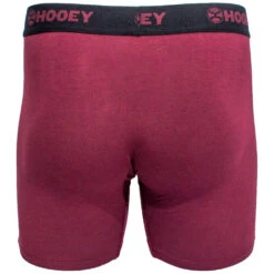 "Hooey Briefs" Grey / Port Royal 2- Pack -Hooey Brands HU007 Back