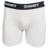 "Hooey Briefs" White 2- Pack -Hooey Brands HU009 Front