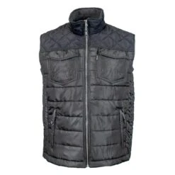"Hooey Packable Vest" Black