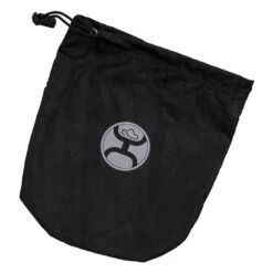 "Hooey Packable Vest" Black -Hooey Brands HV071BK BAG