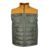 "Hooey Packable Vest" Green -Hooey Brands HV071GRTN