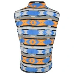 Youth "Hooey Reversible Fleece Vest" Charcoal -Hooey Brands HV072CHAZ BACK 91f33bc6 0053 48ee 83f2 075c8bf32d55