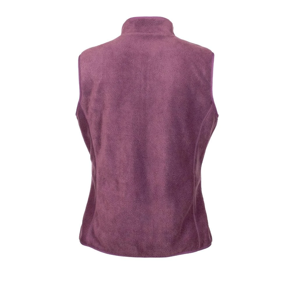 "Hooey Ladies Reversible Fleece Vest" Purple 3 "Hooey Ladies Reversible Fleece Vest" Purple - Image 3