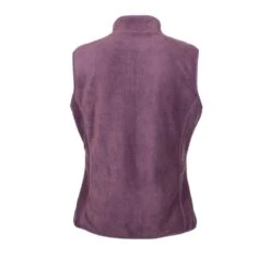 Youth Girls "Hooey Reversible Fleece Vest" Purple -Hooey Brands HV081PLSP BACK 1