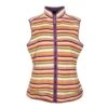 "Hooey Ladies Reversible Fleece Vest" Purple -Hooey Brands HV081PLSP R