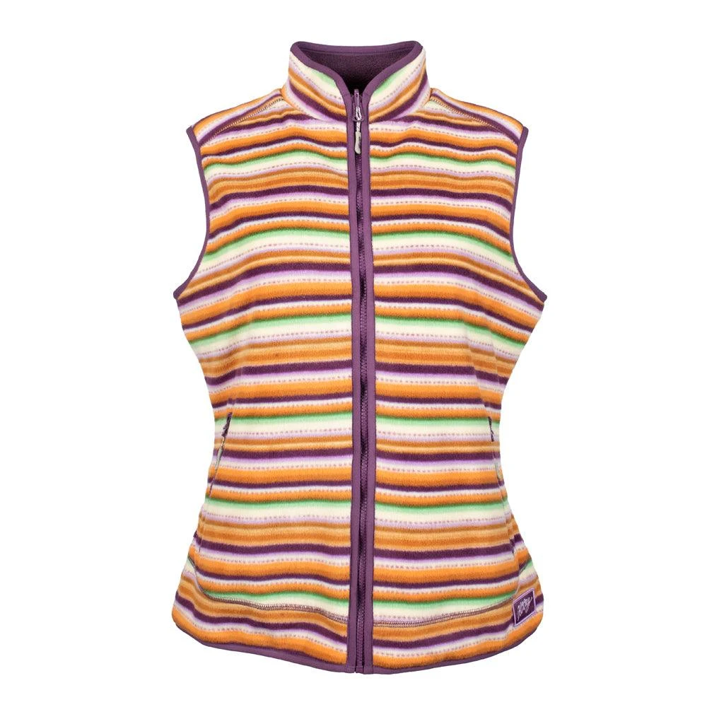 "Hooey Ladies Reversible Fleece Vest" Purple 1 "Hooey Ladies Reversible Fleece Vest" Purple
