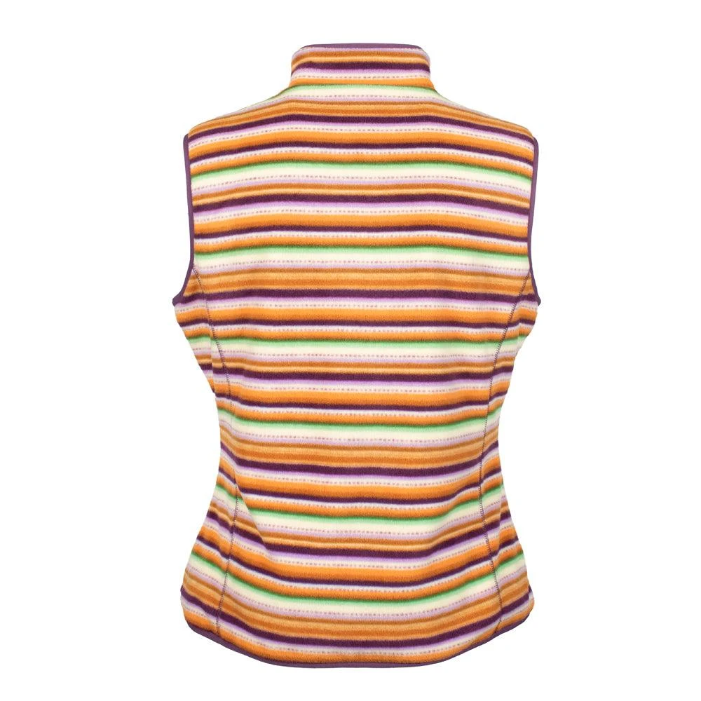 "Hooey Ladies Reversible Fleece Vest" Purple 4 "Hooey Ladies Reversible Fleece Vest" Purple - Image 4