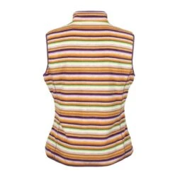 Youth Girls "Hooey Reversible Fleece Vest" Purple -Hooey Brands HV081PLSP R BACK 1