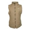 "Hooey Ladies Quilted Vest" Tan W/Serape Accents -Hooey Brands HV082TN