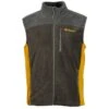 "Hooey Fleece Vest" Brown W/Mustard Accents -Hooey Brands HV092BR