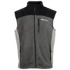 "Hooey Fleece Vest" Charcoal W/ Grey/Black Accents -Hooey Brands HV092CH