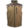 "Hooey Softshell Vest" Tan/Aztec -Hooey Brands HV092TNAZ