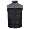 "Hooey Packable Vest" Black/Charcoal -Hooey Brands HV097BKCH