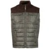 "Hooey Packable Vest" Olive/Brown -Hooey Brands HV097OLBR