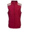 "Hooey Ladies Packable Vest" Burgundy W/Stripe Detailing -Hooey Brands HV098BUST