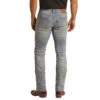 HOOey "Light Wash" Slim Straight Mens Jeans -Hooey Brands HYMD1RR1CK BACK